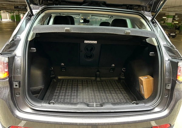 Jeep Compass cena 81000 przebieg: 142500, rok produkcji 2018 z Pobiedziska małe 106